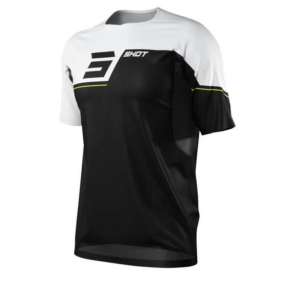 Maillot manches courtes Shot Rogue revolt