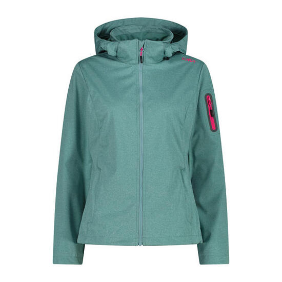 Veste de randonnée à capuche femme CMP