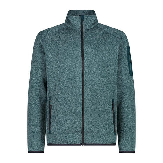 Midlayer KNITTED MELANGE Wandern/Outdoor/Trekking männlich LICHEN-ALPINE