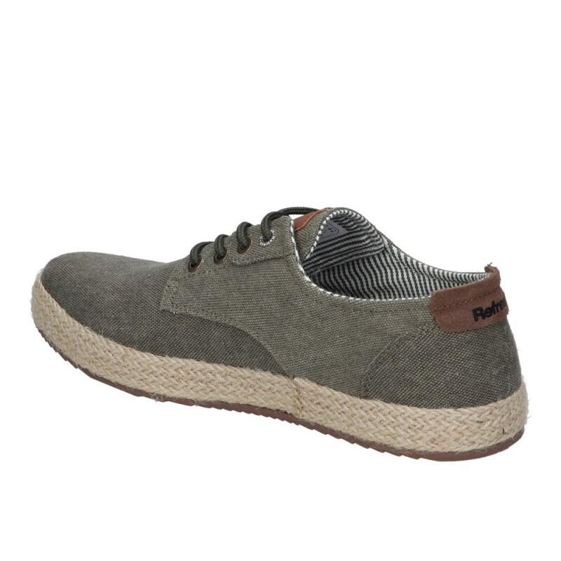 Canvas Sneakers Heren Refresh  Groen 5/5