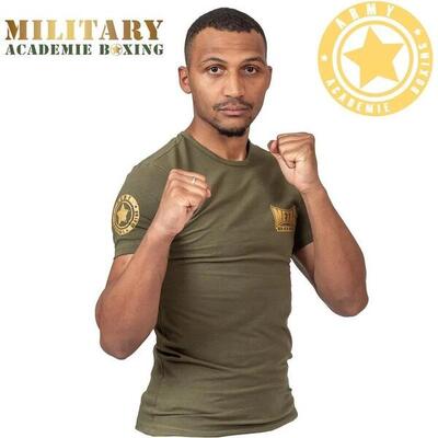 T-shirt met korte mouwen metal boxe vintage