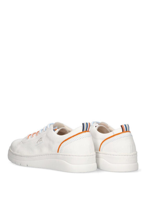 Deportivas Basico Mujer Suela Plana - Modelo F1422 Blanco 4/6