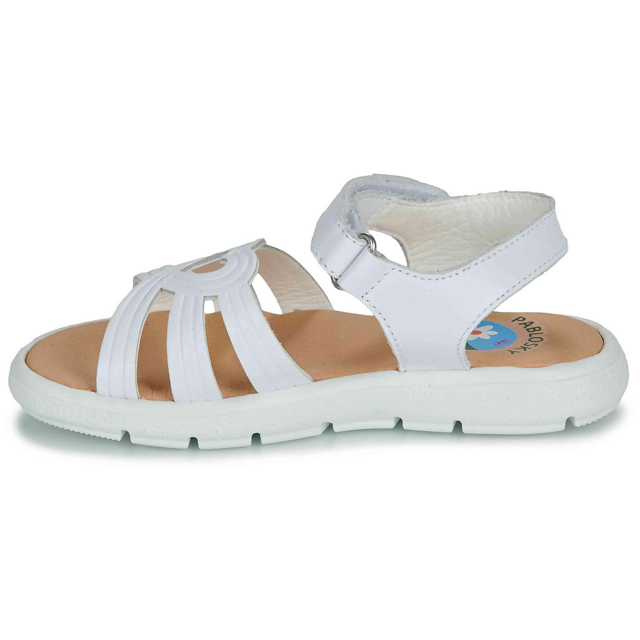 Sandales Pablosky modèle 430000 pour filles 4/5
