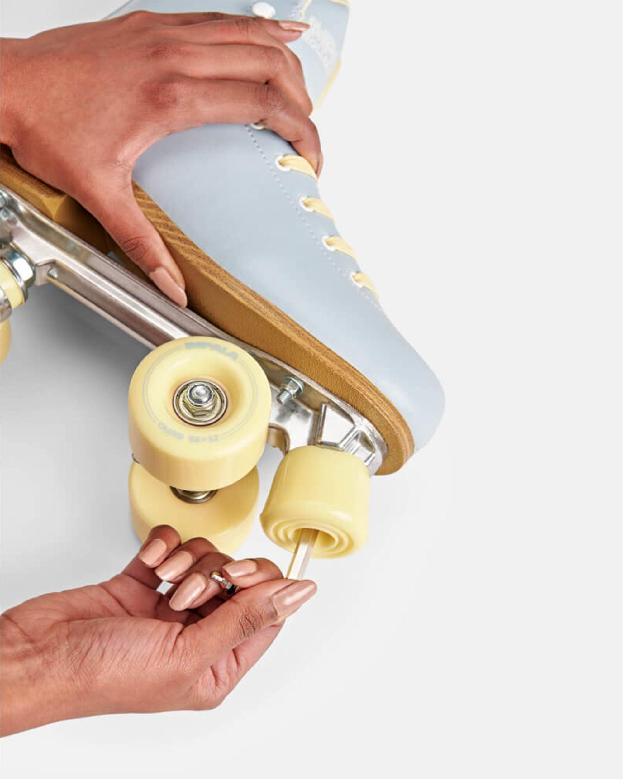 Impala 2pk Stopper with Bolts - Pastel Yellow 2/4