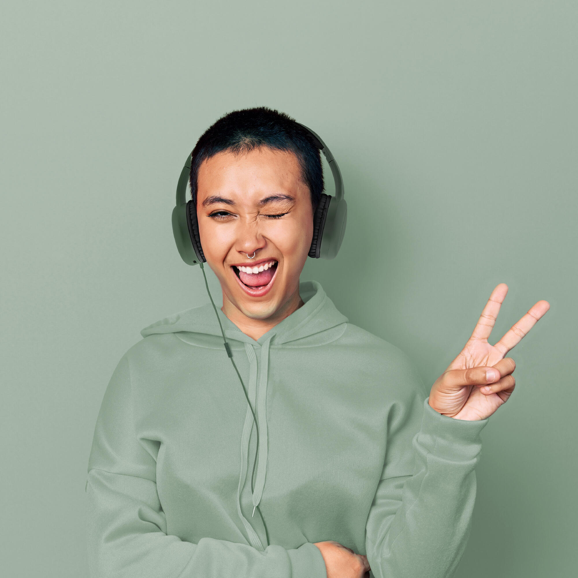 Hoofdtelefoon met Hoofdband T'NB TONALITY USB-C 5/5