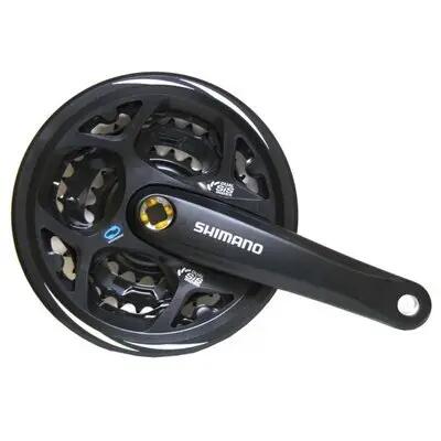 Pédalier triple Shimano Altus Fc-M311 7/8V 2/2