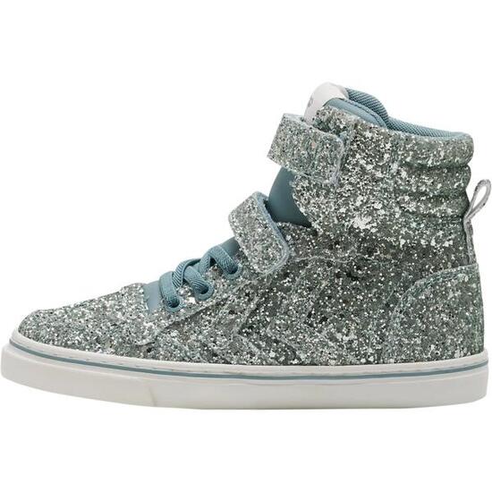 Baskets fille Hummel Slimmer Stadil Glitter