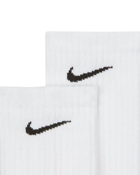 Chaussettes de golf Nike Everyday (3 paires) blanches 4/5