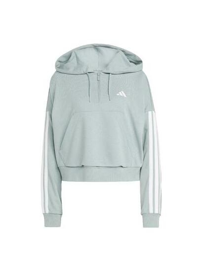 Sweatshirts polaires pour femme Adidas Essentials Vert