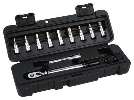 Clé Dynamométrique 1/4'' Neatt ATTACK 2-24 Nm + 9 embouts