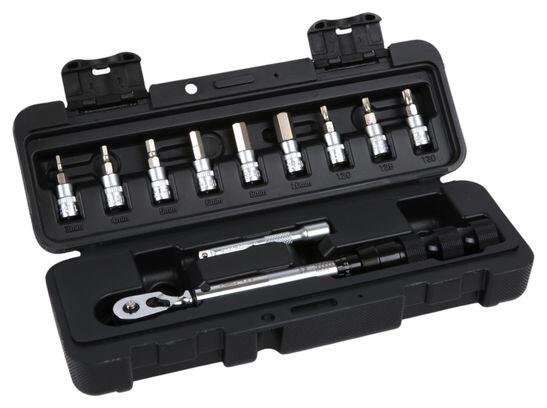 Clé Dynamométrique 1/4'' Neatt ATTACK 2-24 Nm + 9 embouts