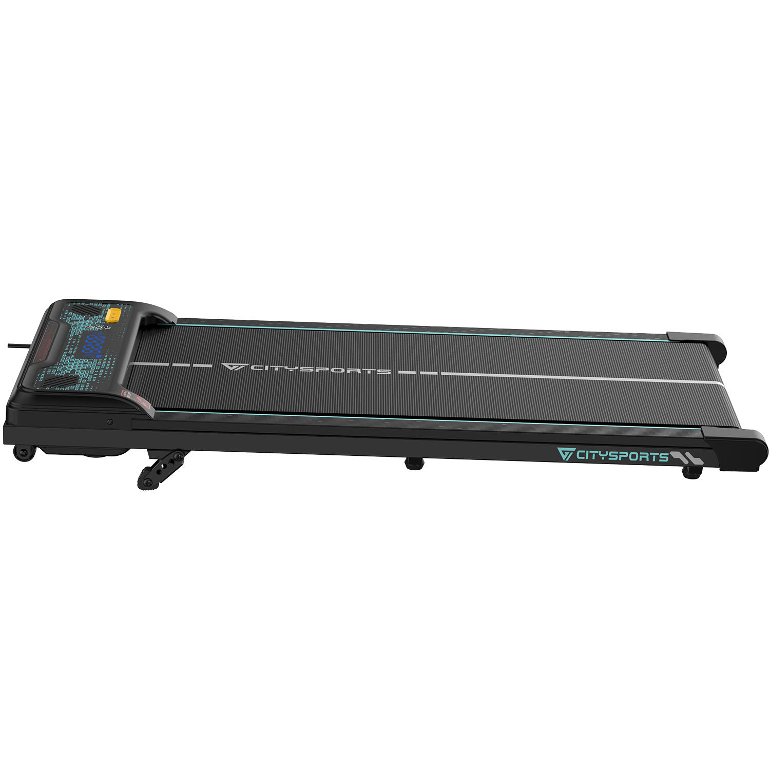 CITYSPORTS Běžecký pás CITYSPORTS WP6S pro domácnost i kancelář, 6 km/h, bezpečnostní zámek