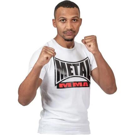 T-shirt mma Metal Boxe visual
