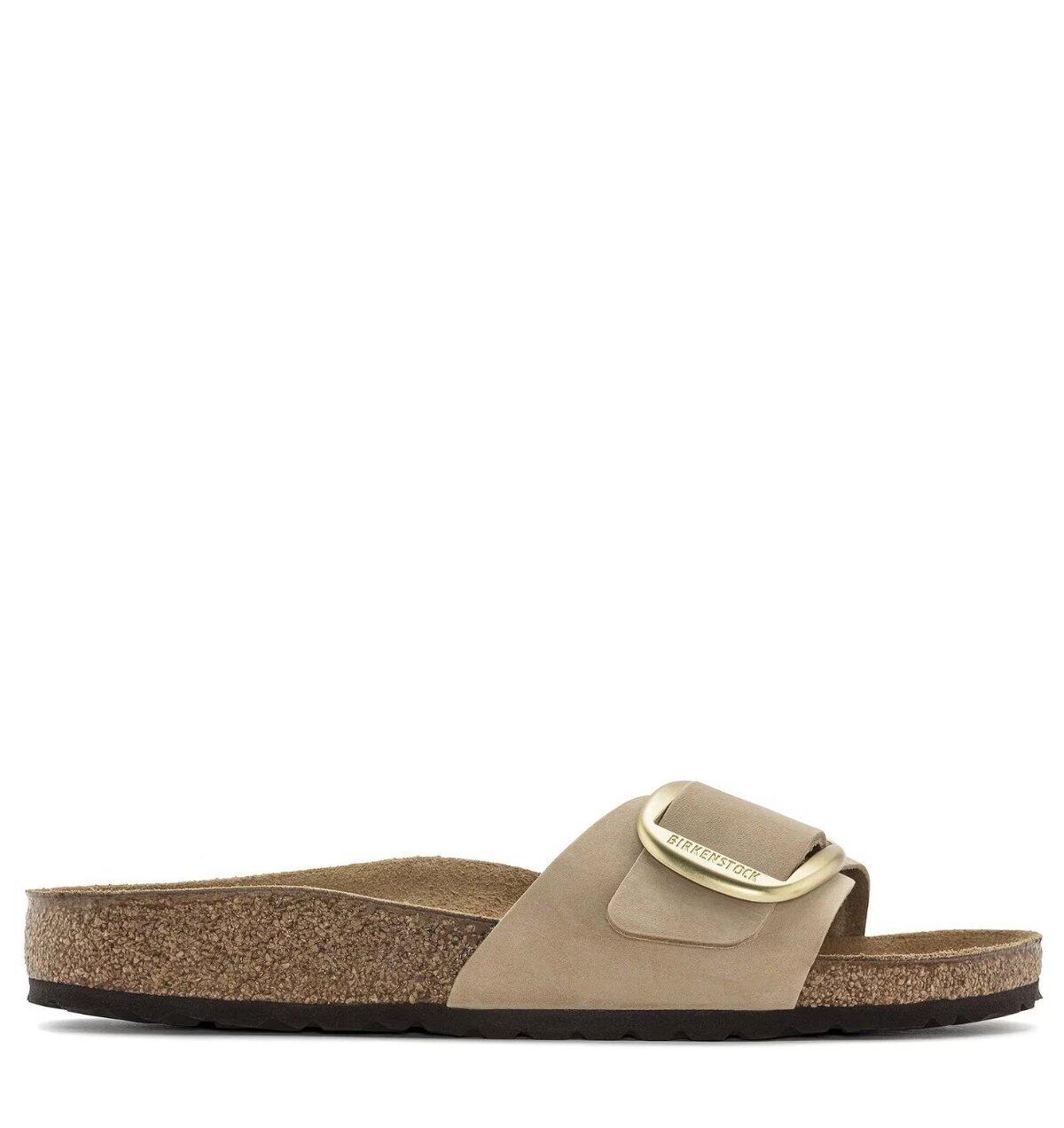 Sandales Bio Femme Birkenstock Madrid Big Buckle Marron 6/7