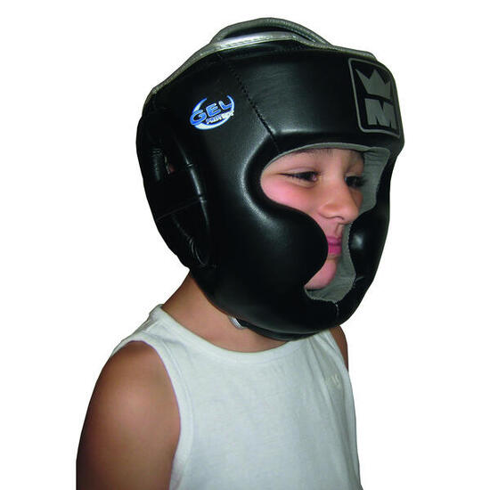 Casque de boxe enfant Montana Kidguard Full