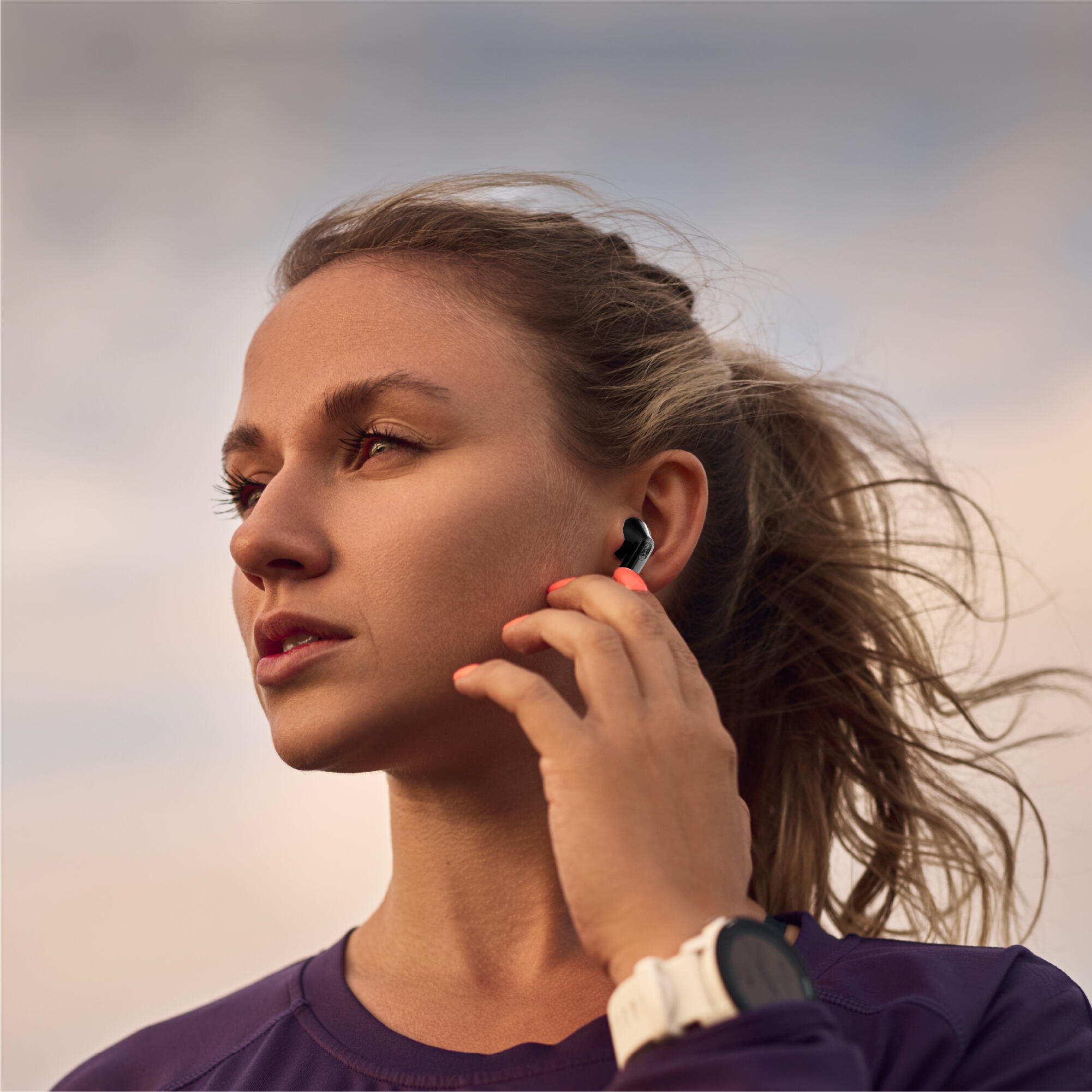 Draadloze Hoofdtelefoon met Oplaadetui T'NB ZIP 2 Zwart 6/6
