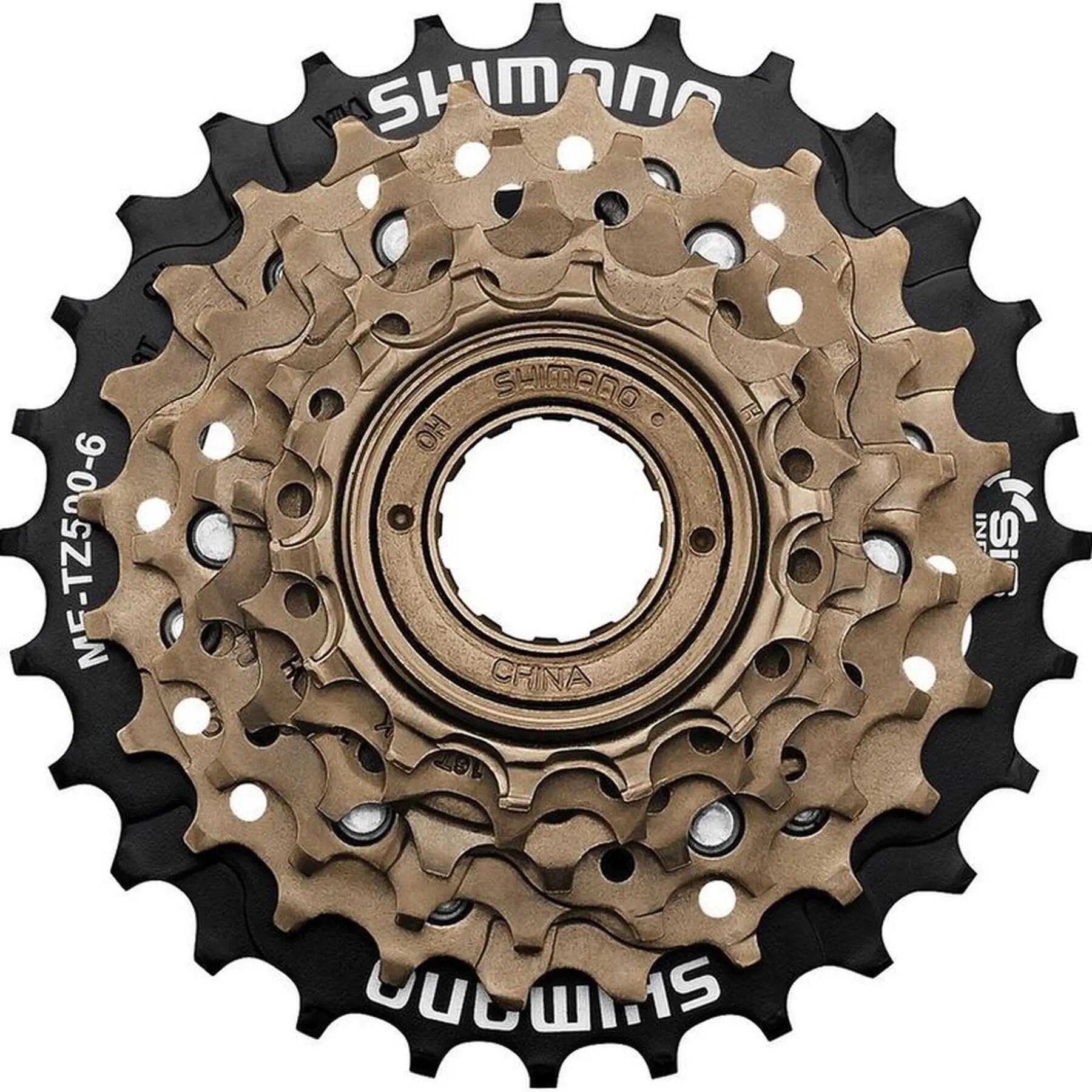 Eje de pedalier Shimano Cazoletas Deore BB52 542