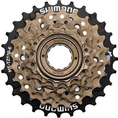 Freewheel shimano mf-tz500 6 v. 14-28 14/16/18/21/24/28