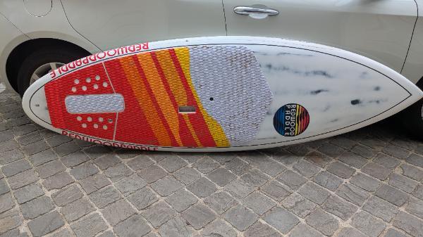 Entre Particuliers - Redwoord paddle hard sup/surf board 2/3