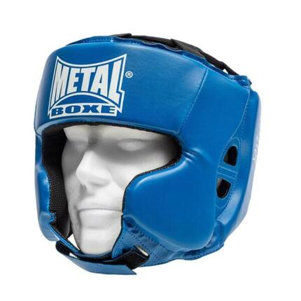 Casque boxe entraînement PU enfant Metal Boxe