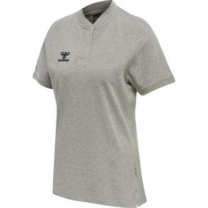 Polo femme Hummel Move Grid