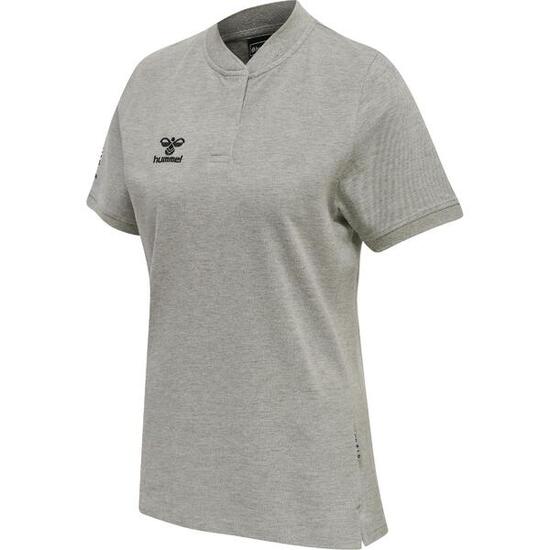 Polo femme Hummel Move Grid