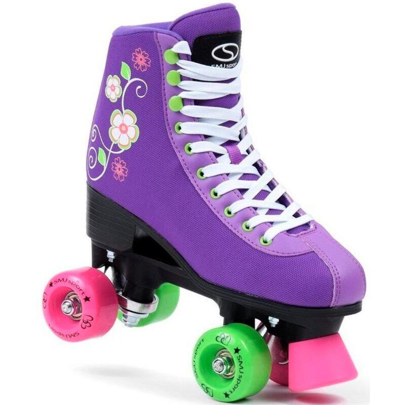 Patines Patinaje niño SMJ Sport De006, fucsia