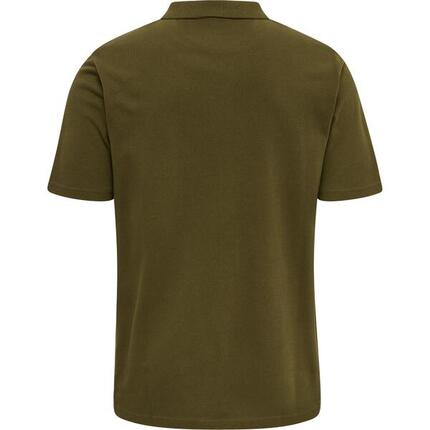 Polo stretch Hummel Red