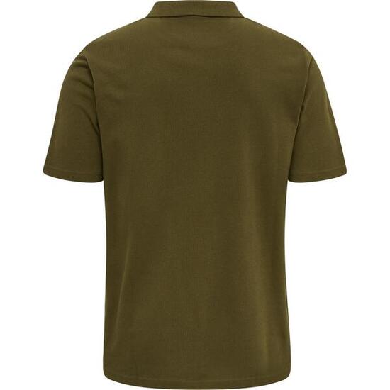 Polo stretch Hummel Red