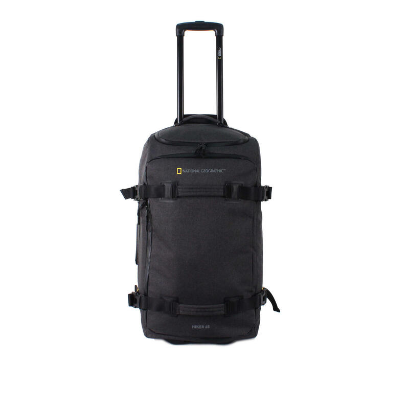BOLSA VIAJE TROLLEY, APERTURA EN U, BASE REFORZADA,DOBLE ASA,56L. EXPEDITION