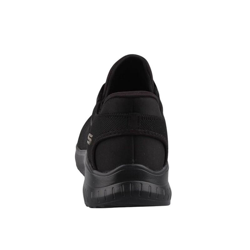 Sneakers Skechers Modell Bobs Squad Chaos Farbe Schwarz 6/7