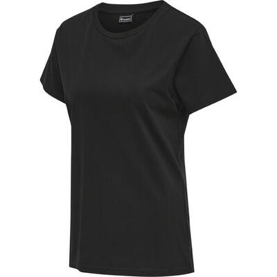 Dames-t-shirt hummel red basic