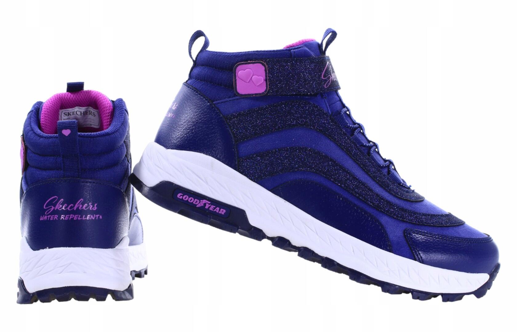 Buty Młodzieżowe Skechers Fuse Tread 302948L-Nvy; 38 3/4