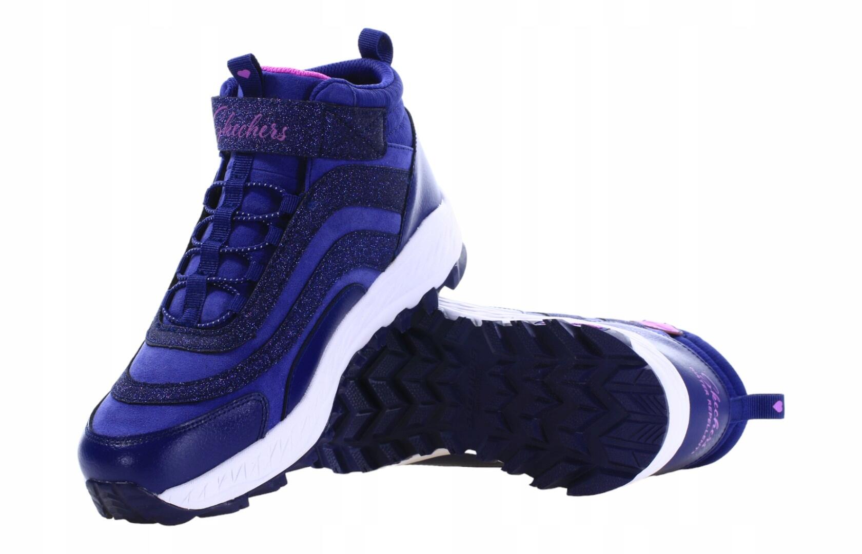 Buty Młodzieżowe Skechers Fuse Tread 302948L-Nvy; 38 4/4