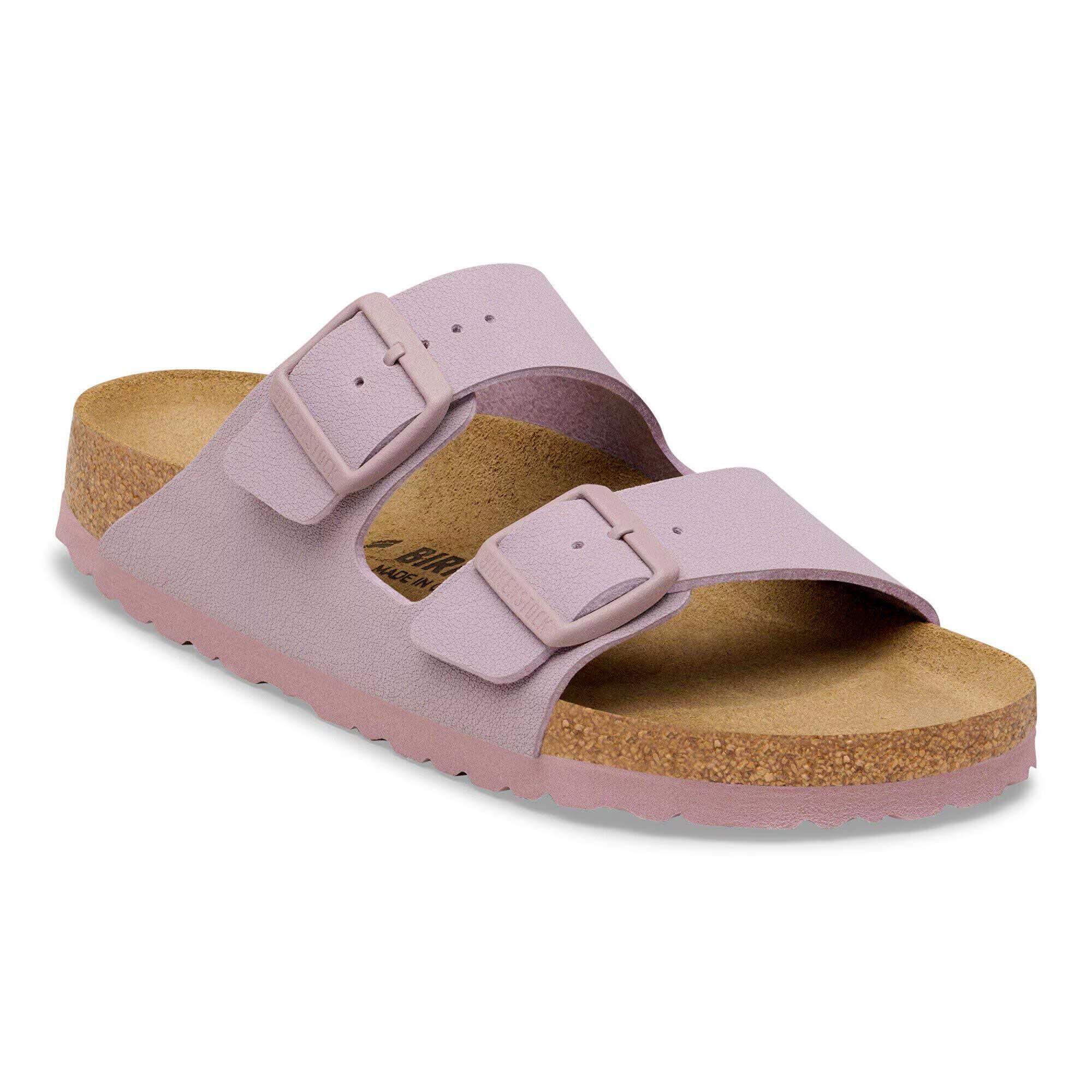 Slippers Birkenstock Arizona Birkibuc Vrouwen 2/7