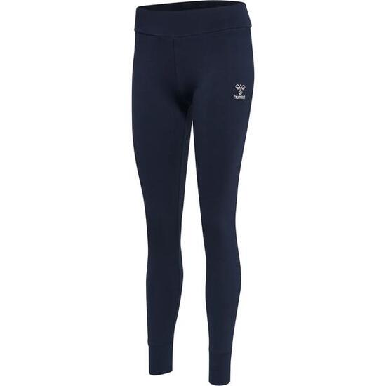 Legging en coton femme Hummel Move Grid