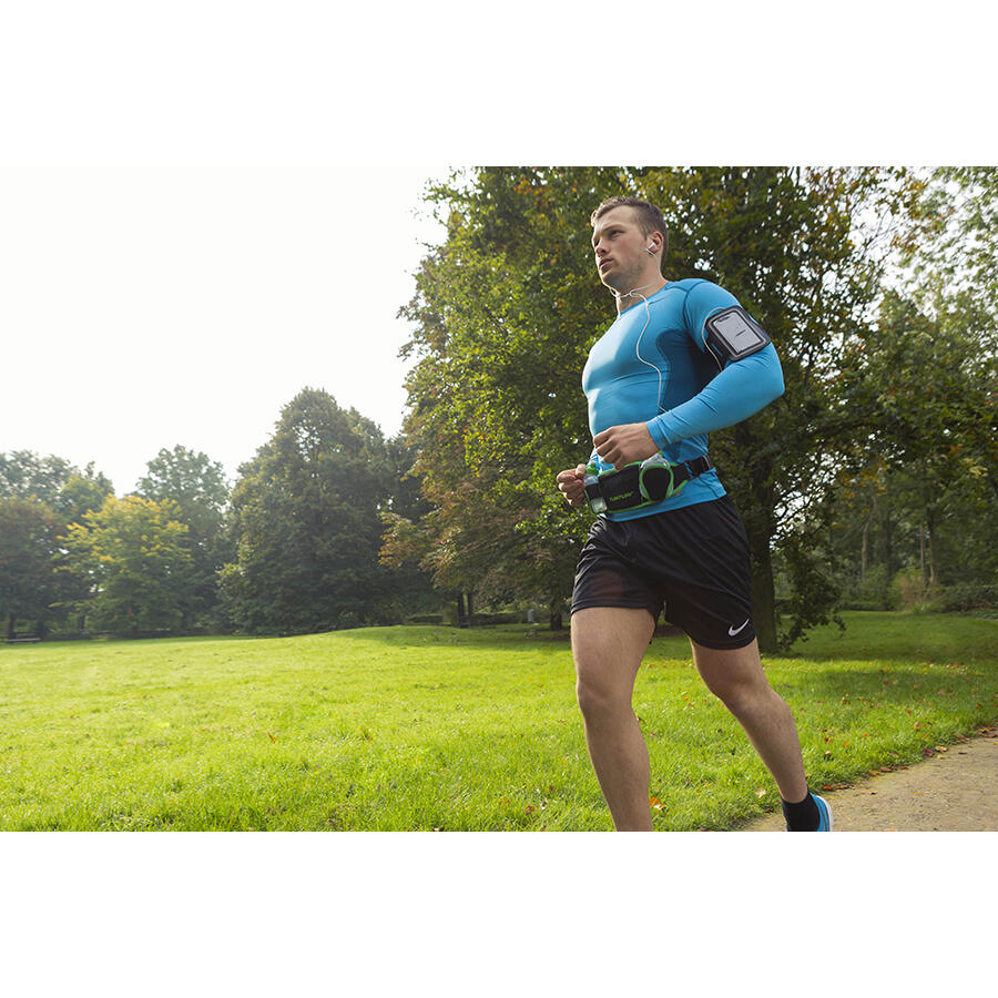 Telefon Arm Band - Handy Smart Phone Halterung Schwarz 5/5