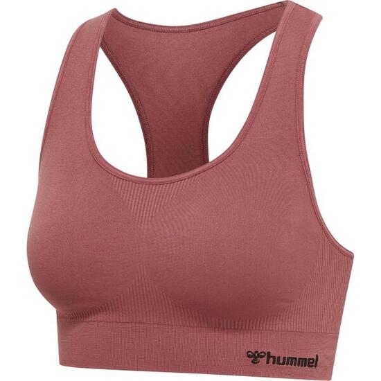 Brassière sans couture femme Hummel Tif Sports