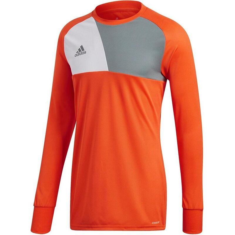 Bluza bramkarska dla dzieci adidas Assita 17 GK Junior pomarańczowa AZ5398