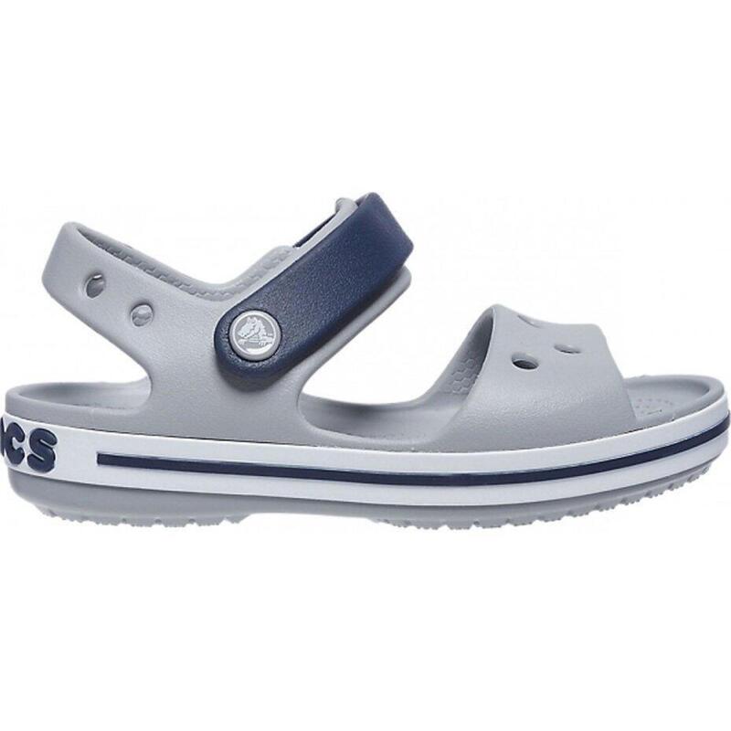 Crocs sandały dla dzieci Crosband Sandal Kids szaro-granatowe 12856 01U