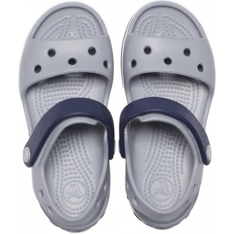 Crocs sandały dla dzieci Crosband Sandal Kids szaro-granatowe 12856 01U