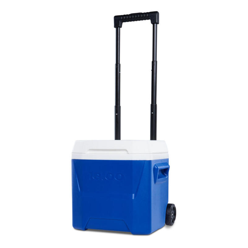 Laguna 16 Roller glacière sur roues bleu pour camping et randonnée 15 Litres