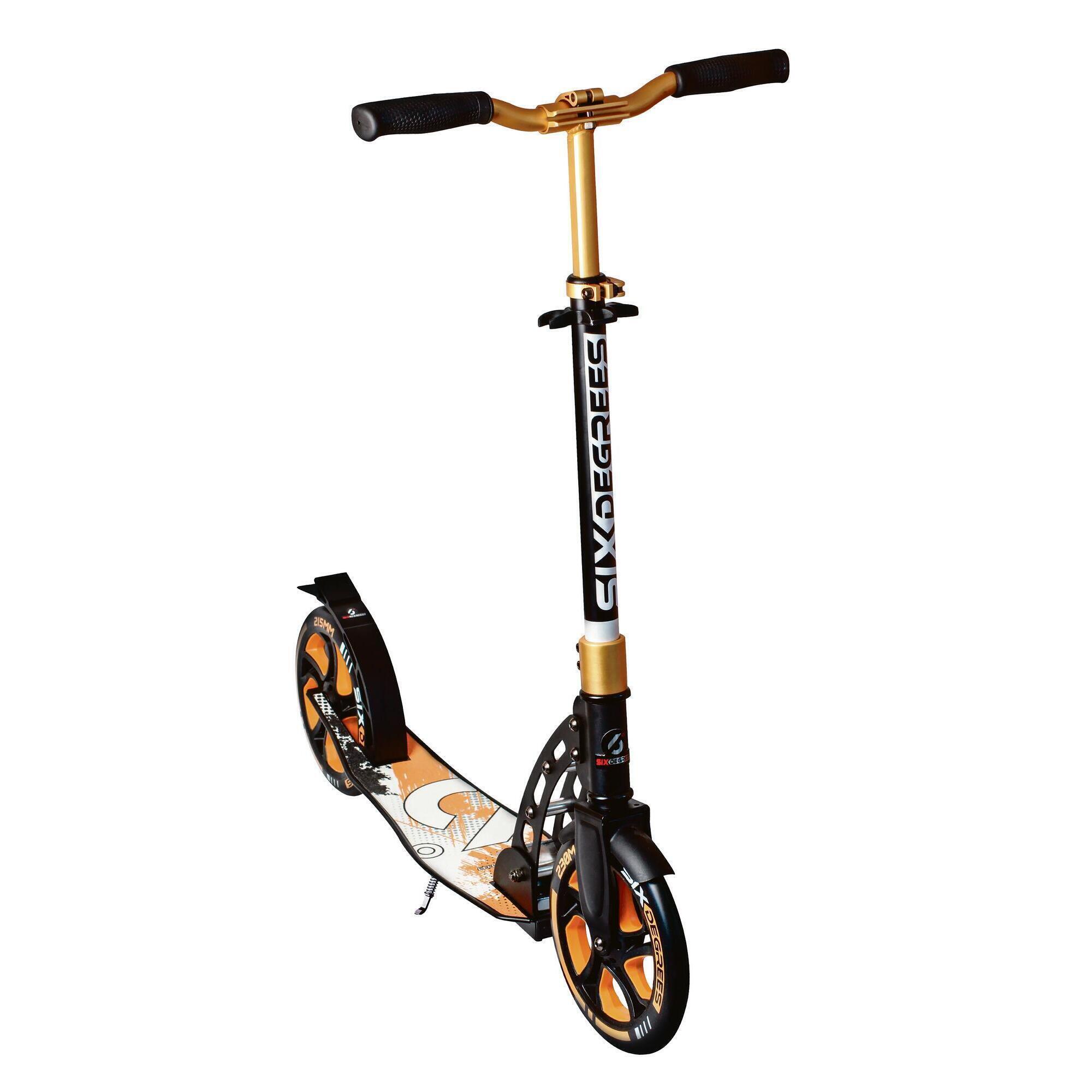 SIX DEGREES SIX DEGREES Kick Scooter 230/215mm gold