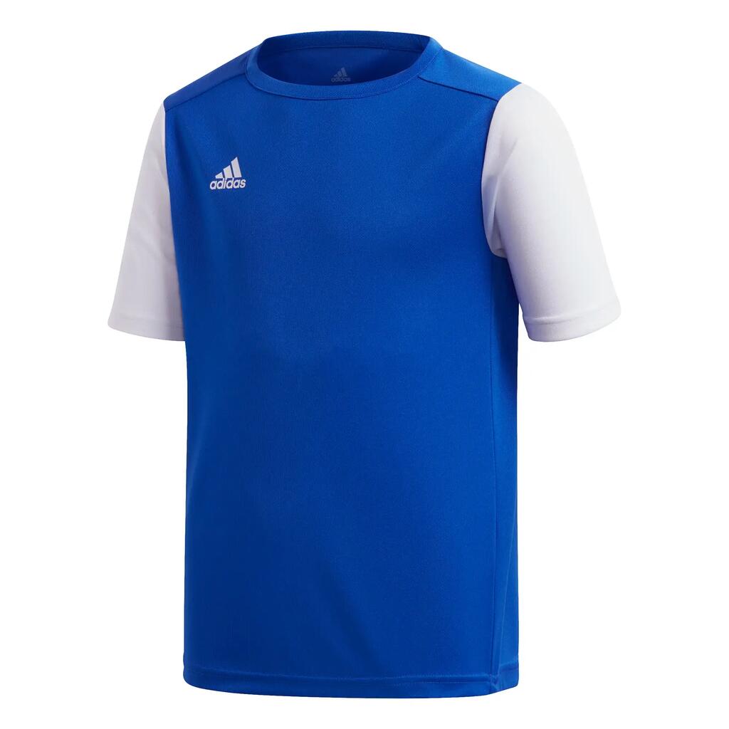 T-Shirt Child Adidas Estro 19 Blue