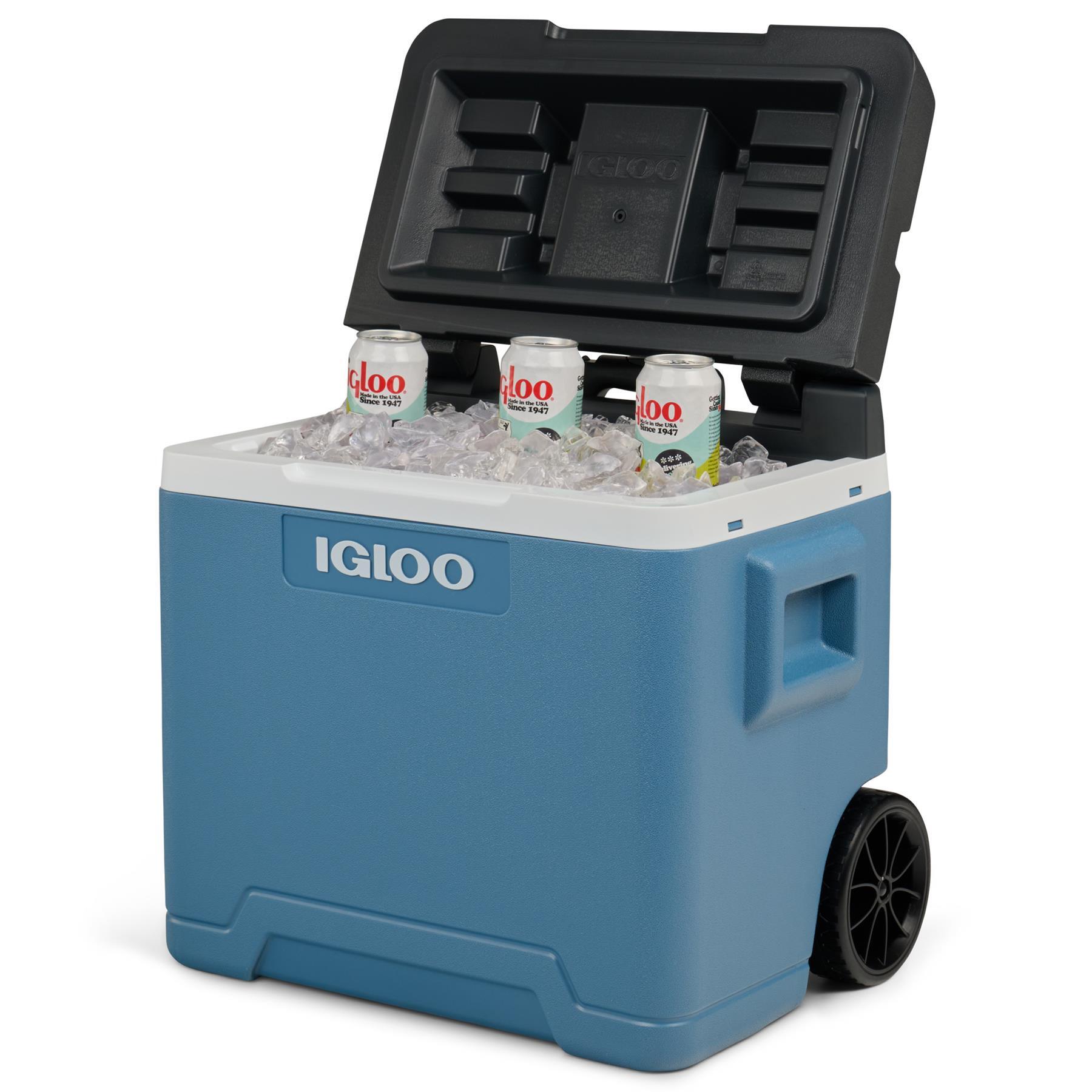 Glacière à roulettes IGLOO IP42 (42L) 3/7