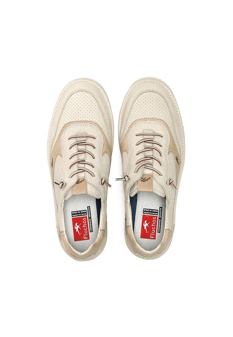 Sneakers Deportivas Hombre Fluchos F1943 Blanco 5/5