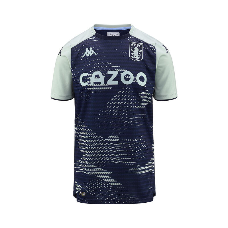 Maillot training Aston Villa FC 2021/22 aboupre pro 5