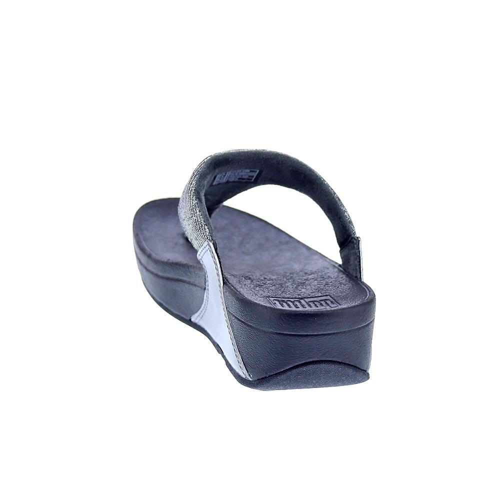 Sandalias FITFLOP  Lulu Plata  Mujer 3/4