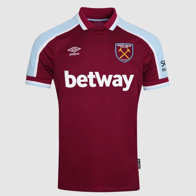 2021-2022 West Ham Home Shirt