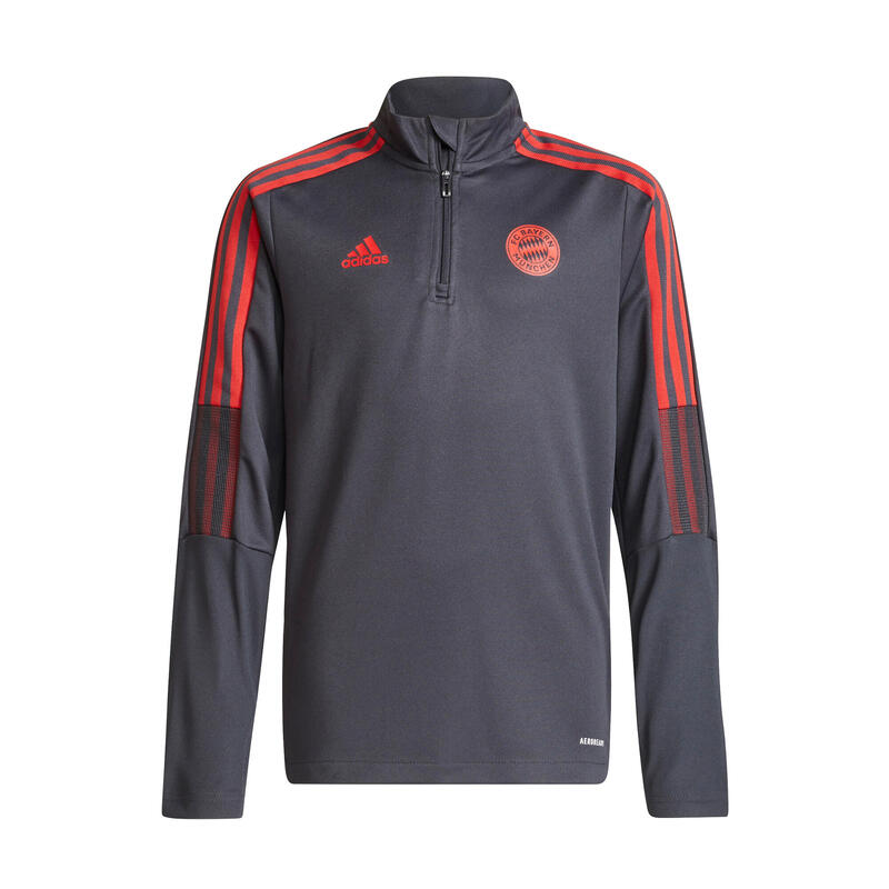 Sweat d'entraînement à zip enfant FC Bayern Munich Tiro